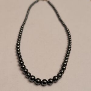 Hematite Necklace